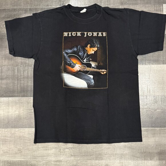 Nick Jonas & The Administration Tour Shirt Size:L - Picture 1 of 3